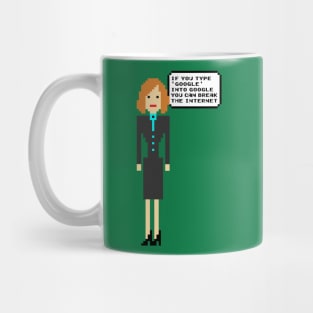 Pixel Jen - the IT Crowd Mug